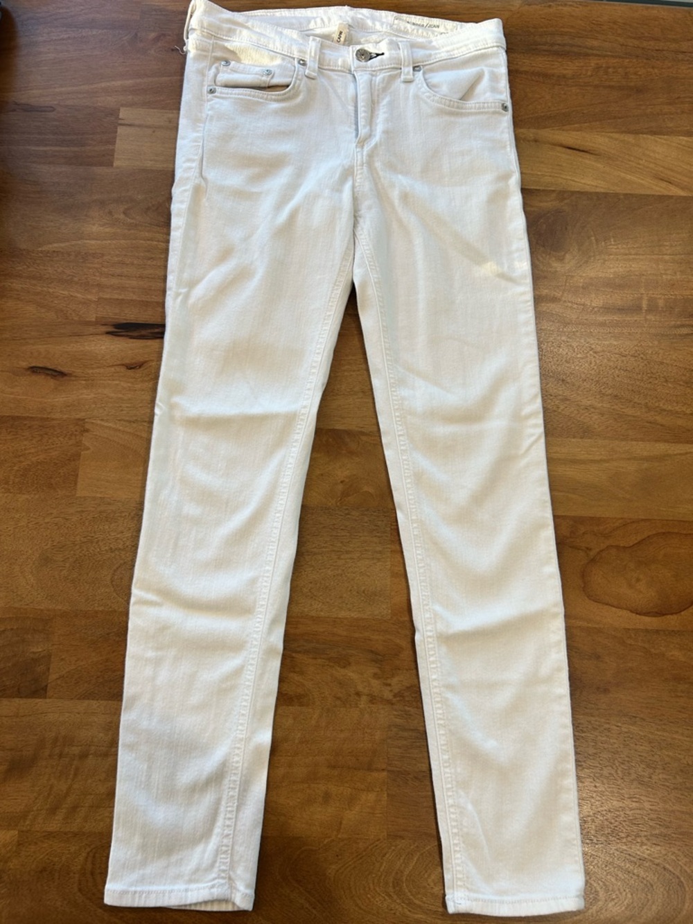 rag & bone White Women's Skinny Jeans Size 27 and 26” Inseam